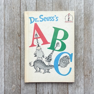 Dr Seuss’s ABC | 1963 | Vintage Children’s Book | Hardcover