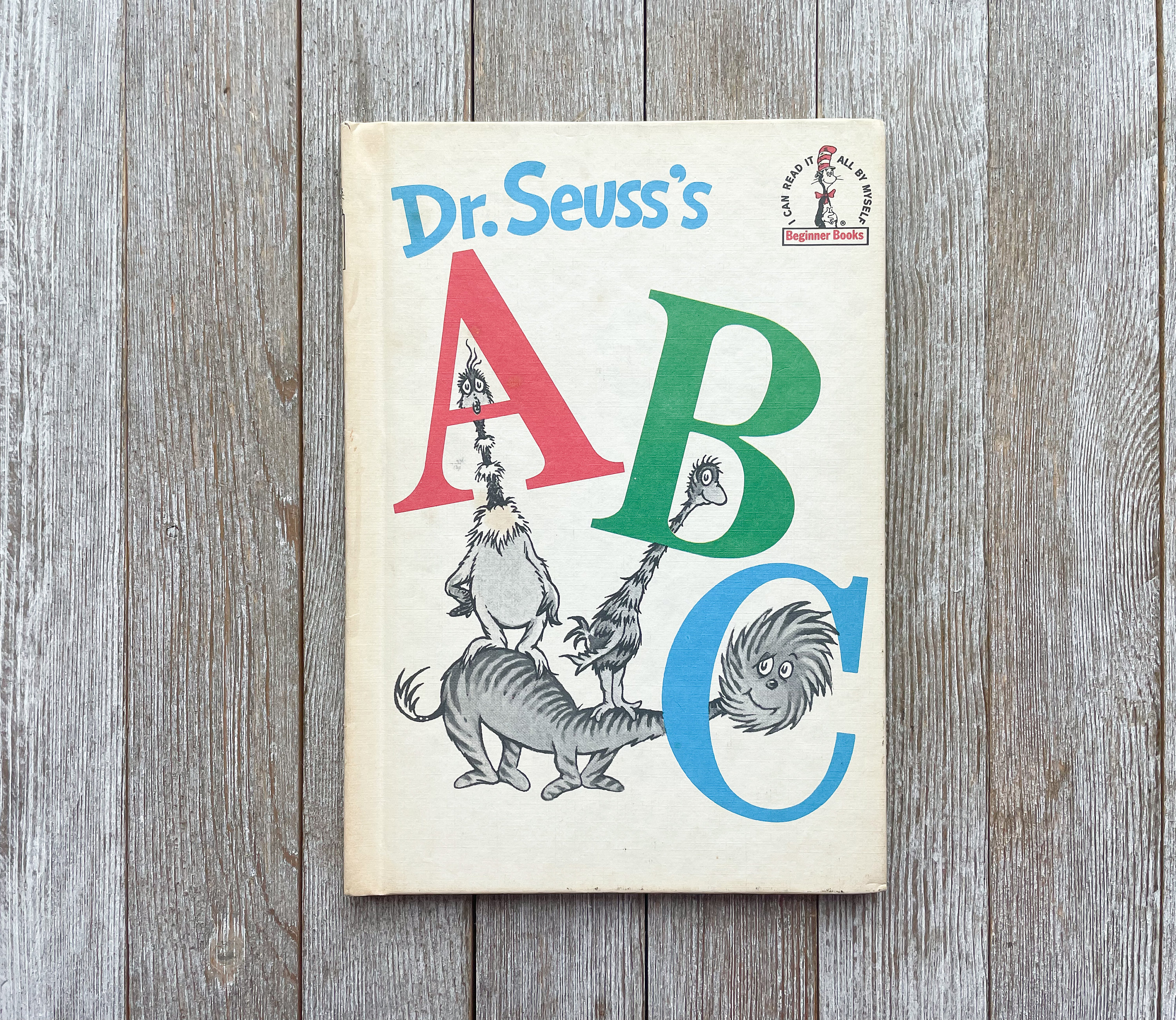 【中古】「非常に良い」Dr.Seuss's ABC 正規輸入版 Dr Seuss's ABC | 1963 | Vintage Children's Book | Hardcover - Etsy