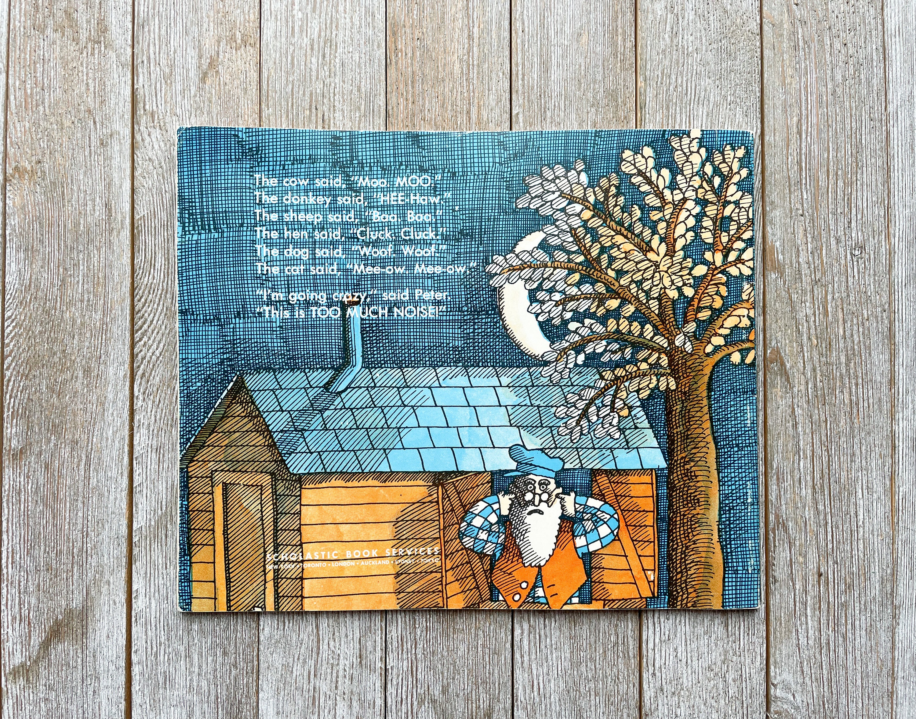 Too Much Noise | by Ann Mcgovern | Illustrated by Simms Taback