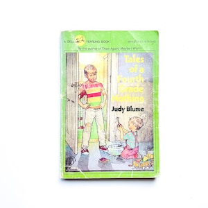 Tales of a Fourth Grade Nothing | by Judy Blume | Paperback | Vintage Children&#39;s Book