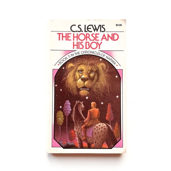 The Chronicles of Narnia | The Horse and His Boy | Book 5 | 1980 | by C. S. Lewis | Paperback