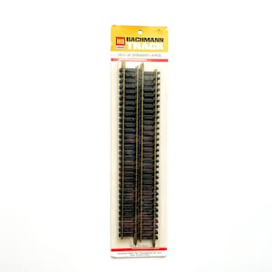Bachmann Track 9” Straight 1511 Package with 4 | HO Gauge