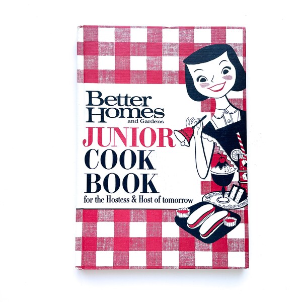 Junior Cook Book - Etsy