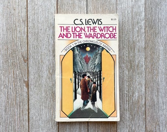 The Chronicles of Narnia | The Lion The Witch and The Wardrobe | Book 1 | 1970 | by C. S. Lewis | Paperback