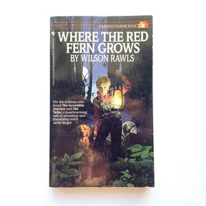 Where the Red Fern Grows | by Wilson Rawls | 2001 | Paperback