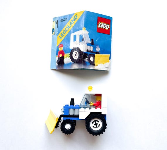 Snow plow lego set hotsell