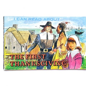 I Can Read About the First Thanksgiving