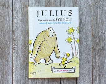 Julius | Syd Hoff | 1996 | Vintage Children's Book | Hardcover