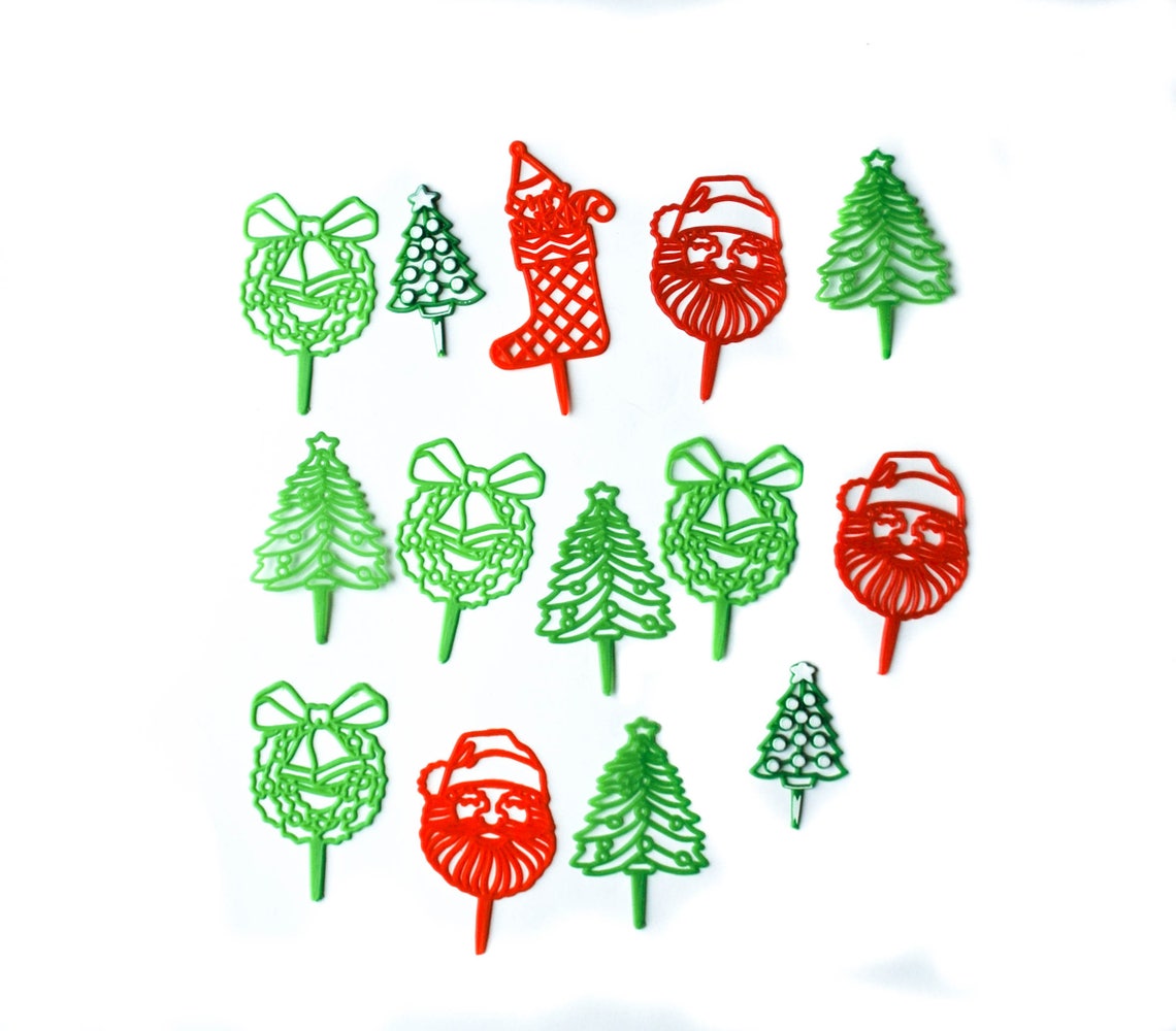 Vintage Christmas Toppers 