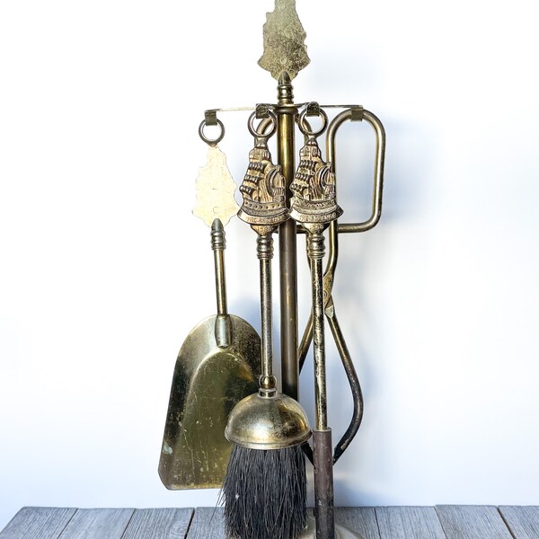 Fireplace Tools Etsy