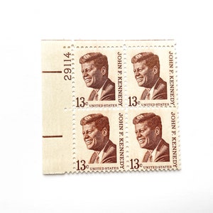 MO102 - JFK 100th Birthday Stamps - Mystic Stamp Company