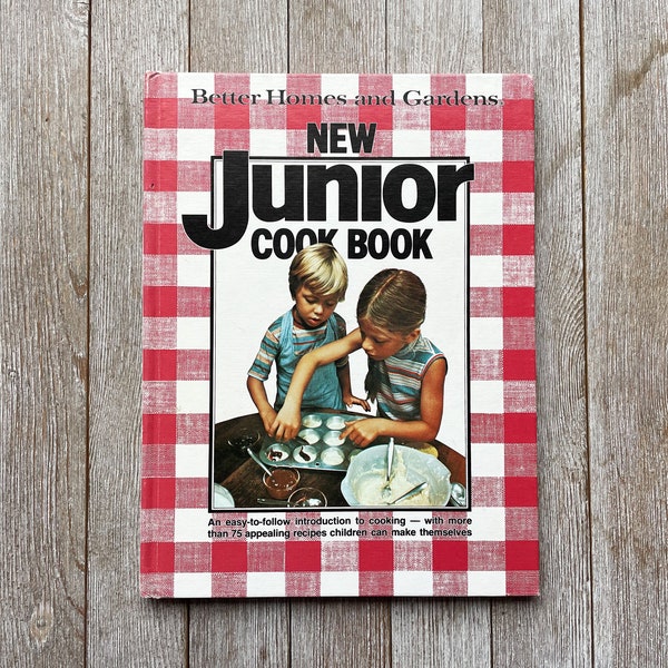 Junior Cook Book - Etsy