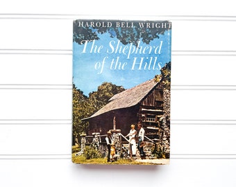 The Shepherd of the Hills | by Harold Bell Wright | 1970 | Hardcover