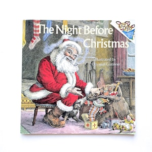 The Night Before Christmas | by Clement Moore | 1975 | Vintage Christmas | Paperback