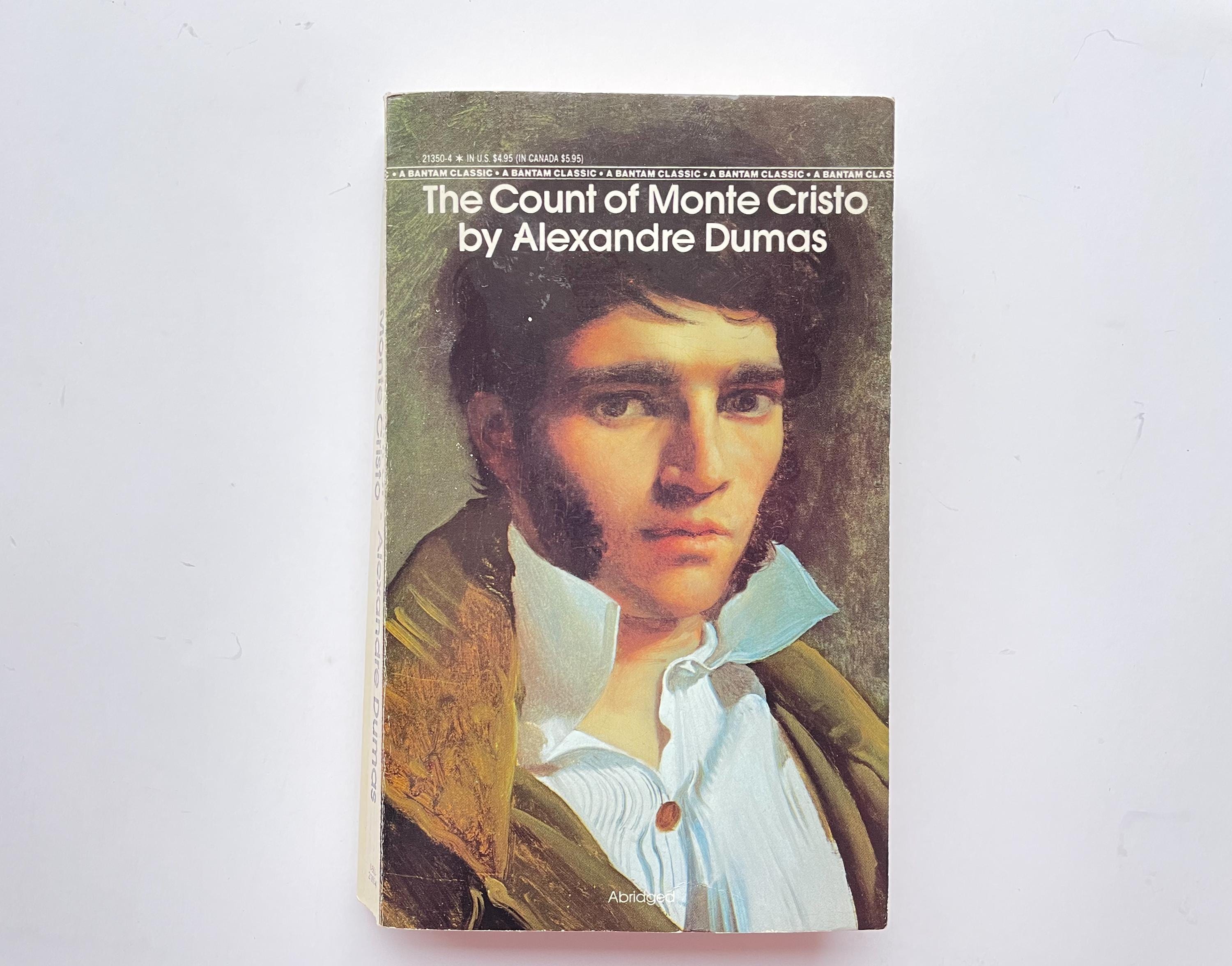 The Count of Monte Cristo | by Alexandre Dumas | 1981 | Bantam Classic | Vintage Book | Paperback