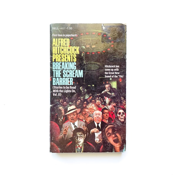 Alfred Hitchcock Breaking the Scream Barrier | 1976 | Paperback