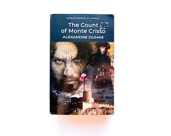 The Count of Monte Cristo | by Alexandre Dumas | Wordsworth Classics | Vintage Book | Paperback
