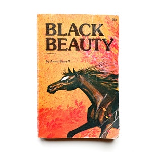 Black Beauty | by Anna Sewell | 1970 | Unabridged | Paperback