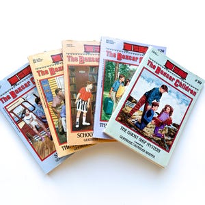 Vintage Boxcar Books - Etsy