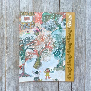 Vintage The Children&#39;s Friend Magazine | November 1976 | Church of Jesus Christ of Latter Day Saints | Religious magazine | LDS | Mormon