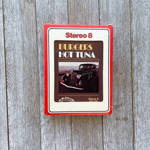 Burgers Hot Tuna Grunt 8 Track Tape | 1972 | Stereo 8