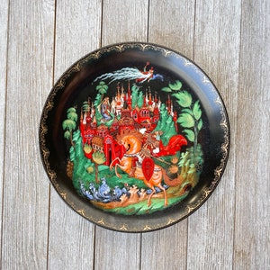 Decorative Plate | St. Basil’s Cathedral Decorative Plate | Plate | Home Decor
