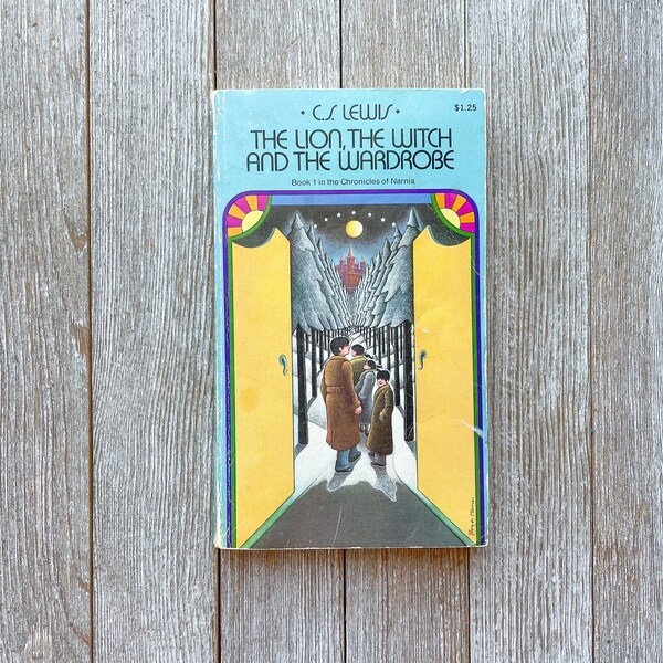 The Chronicles of Narnia | The Lion The Witch and The Wardrobe | Book 1 | 1976 | by C. S. Lewis | Paperback