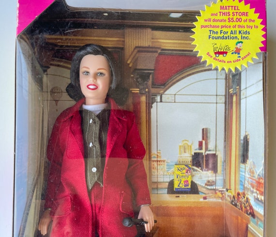 Rosie Odonnell Vintage Barbie Doll by Mattel/90s Barbie 