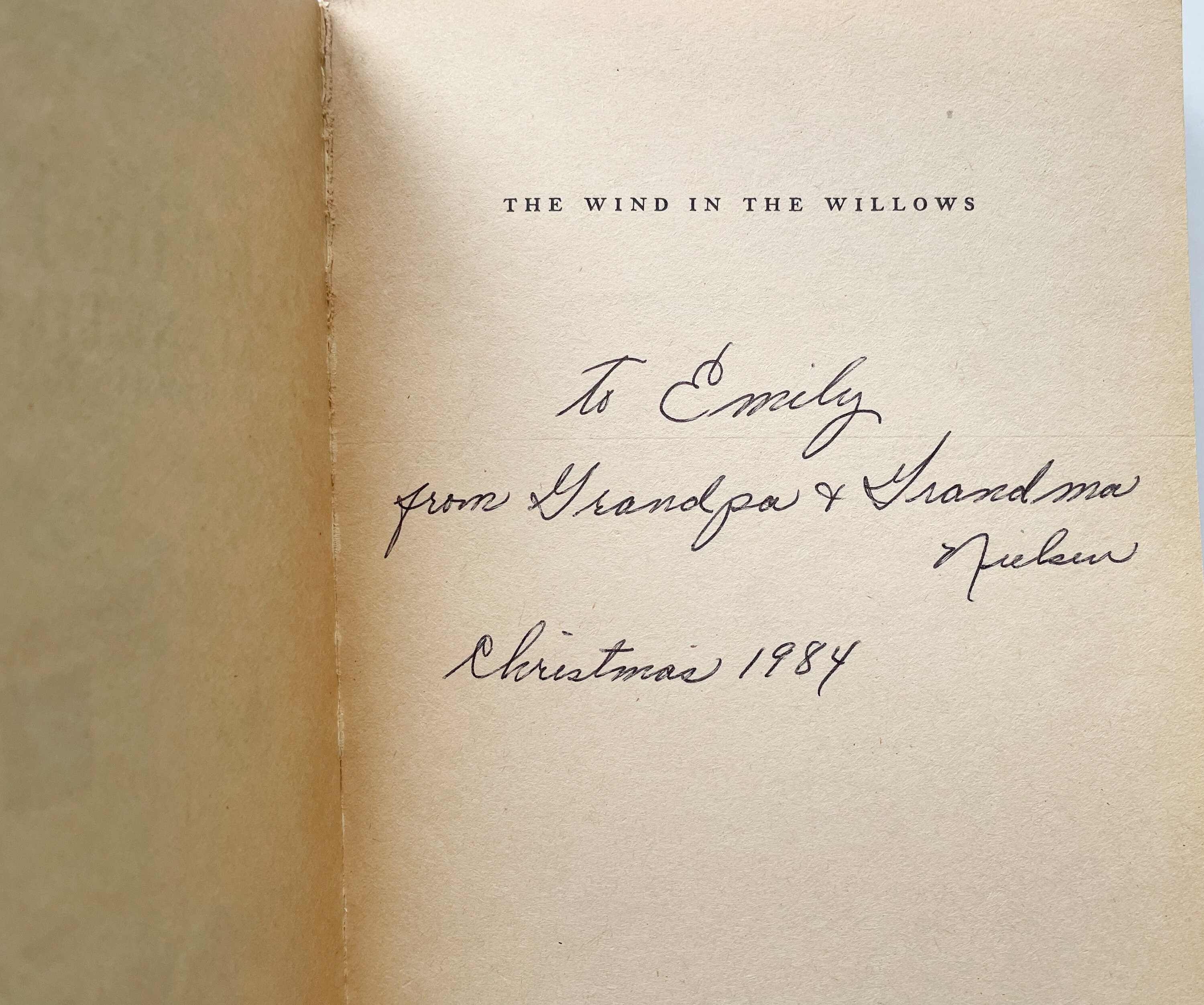 The Wind in the Willows | by Kenneth Grahame | 1980 | Paperback - Etsy