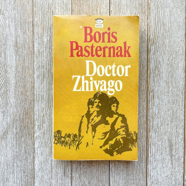 Doctor Zhivago | by Boris Pasternak | Romance Book | Paperback | 1958