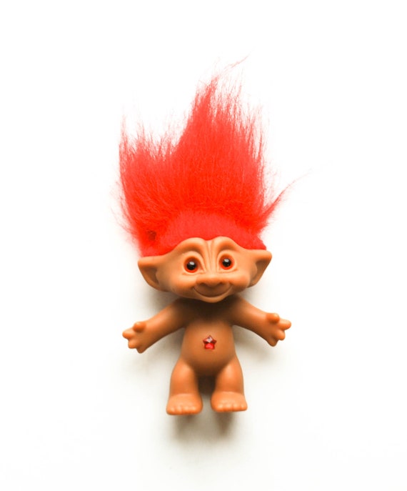 troll doll red hair