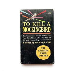 To Kill A Mockingbird | by Harper Lee | 1962 | First Paperback Edition
