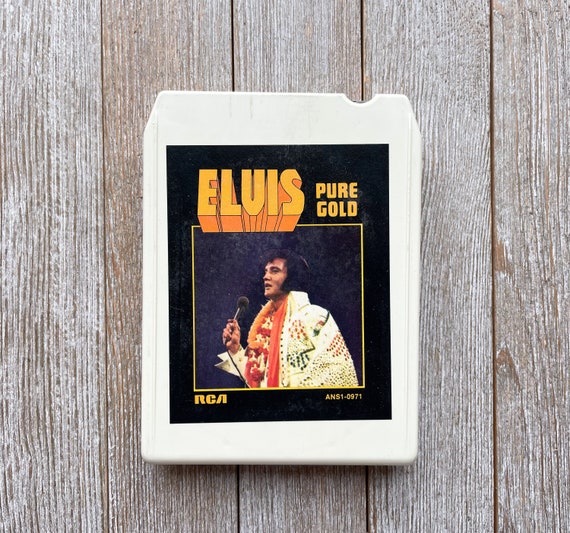 Elvis Presley Pure Gold 8 Track Tape | 1958 - Etsy