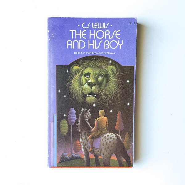 The Chronicles of Narnia | The Horse and His Boy | Book 5 | 1976 | by C. S. Lewis | Paperback