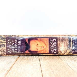 Mary Queen Of Scots, A Novel | By Margaret George | Hardcover | 1992 | Vintage Royalty Book