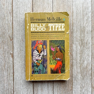 Bilky Budd & Typee | by Herman Melville | 1963 | Paperback