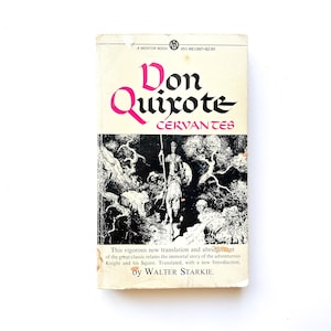 Vintgage Don Quixote | Miguel de Cervantes Saavedra | Samuel Putnam | 1957 | Paperback
