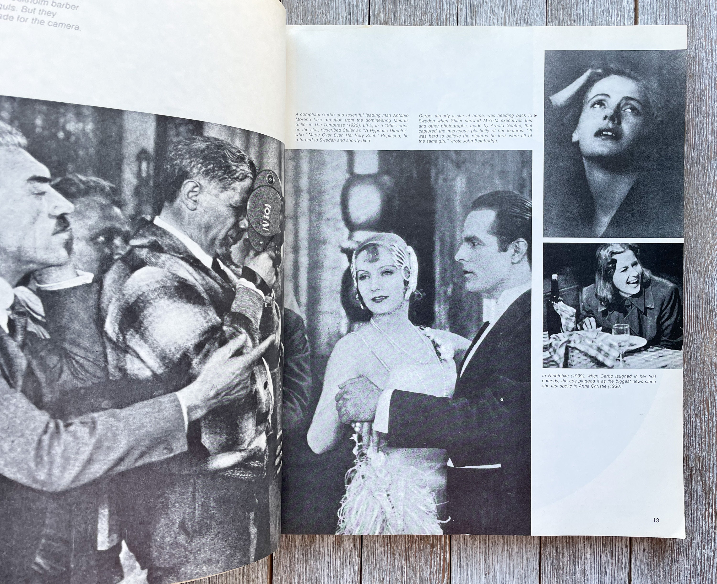 Life Goes to the Movies 1975 Velvet-style Harcover with