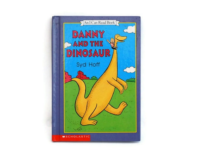 Danny and the Dinosaur Children's Book Vintage Etsy