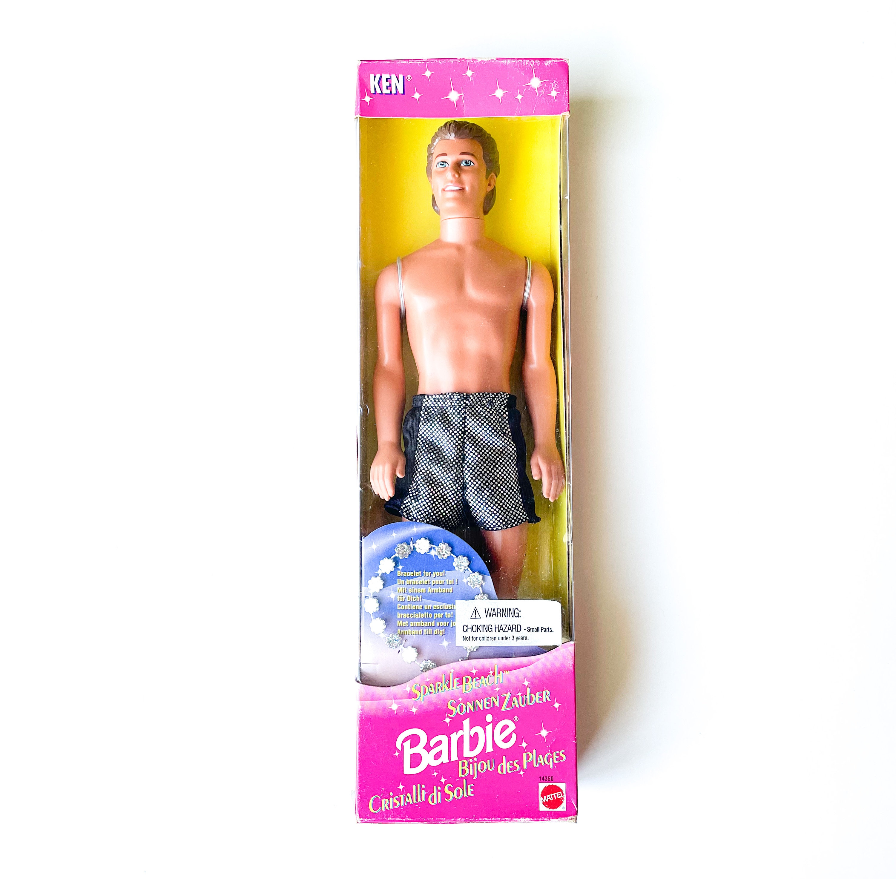 New Beach Barbie Ken Doll in Box. 