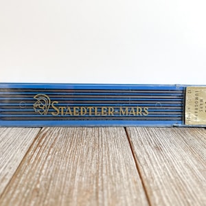 Vintage Drafting Staedtler pencil and 3 boxes of Mars and Eagle Leads #5