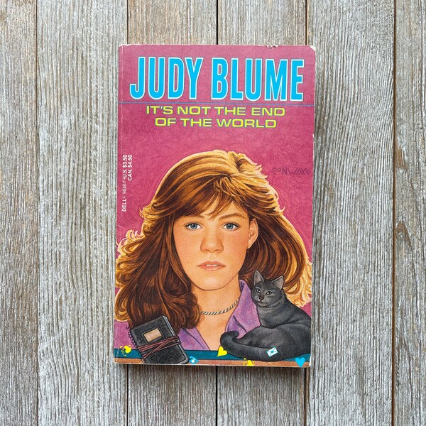 It’s Not the End of the World | by Judy Blume | 1972 | Paperback | Vintage Children's