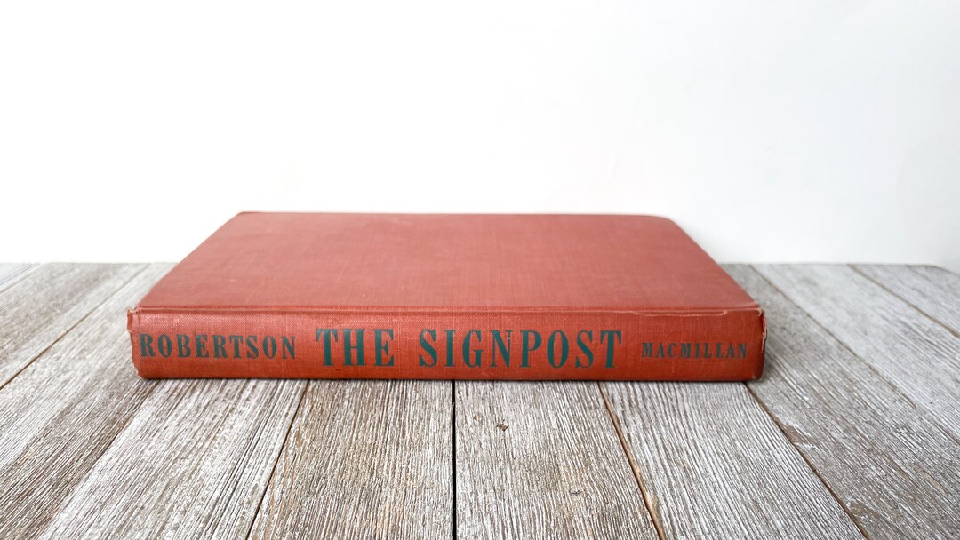 The Signpost E. Arnot Robertson 1944 the Macmillan Co Etsy