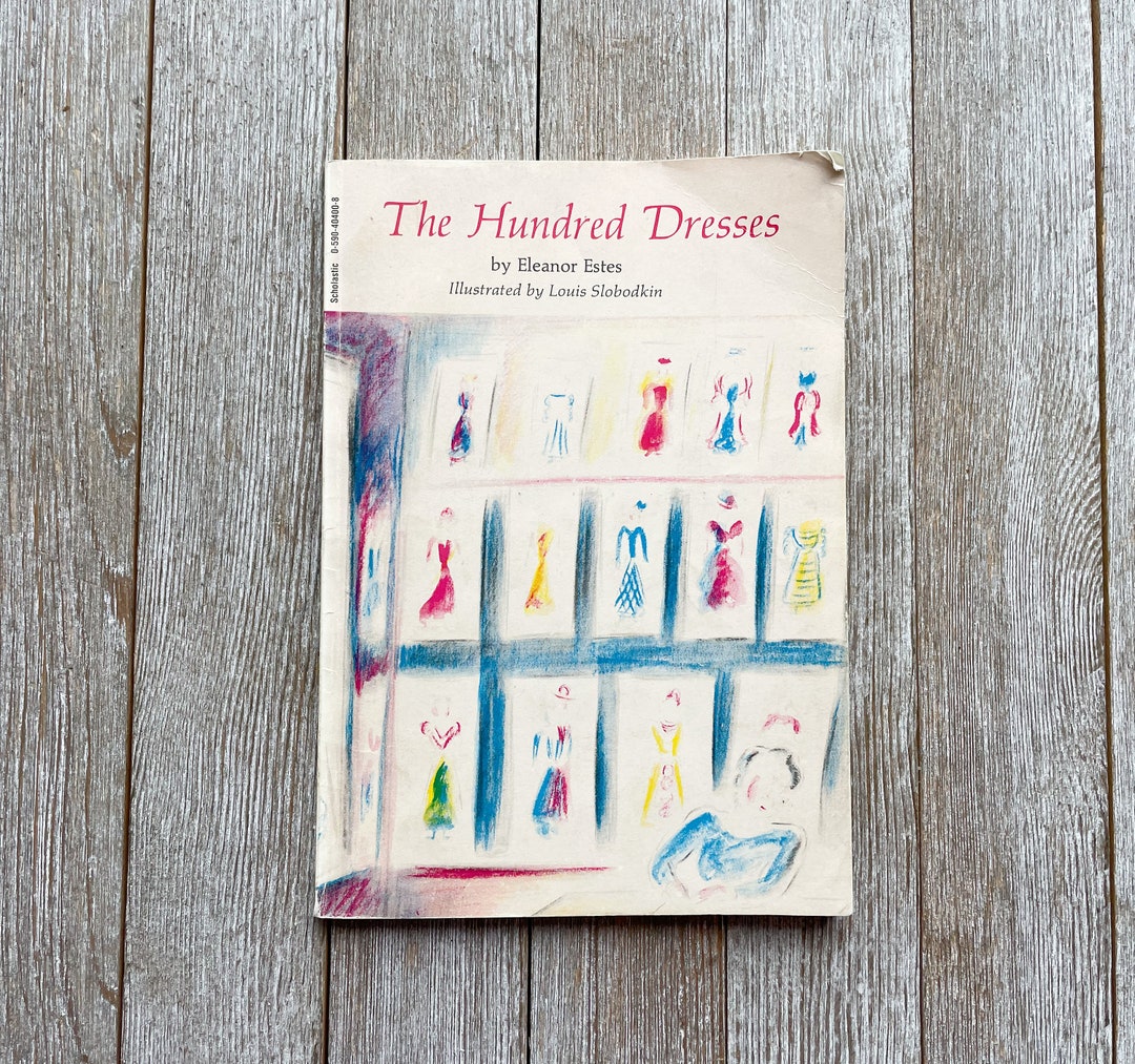 The Hundred Dresses | by Eleanor Estes | 1973 | Paperback - Etsy