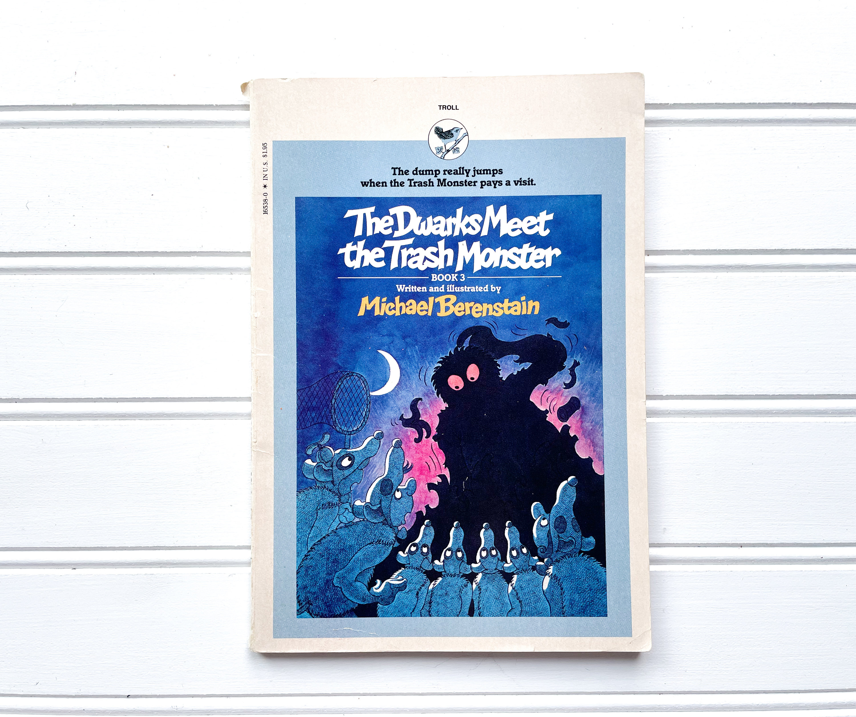 The Dwarks Meet the Trash Monster Book 3 | Written and Illustrated