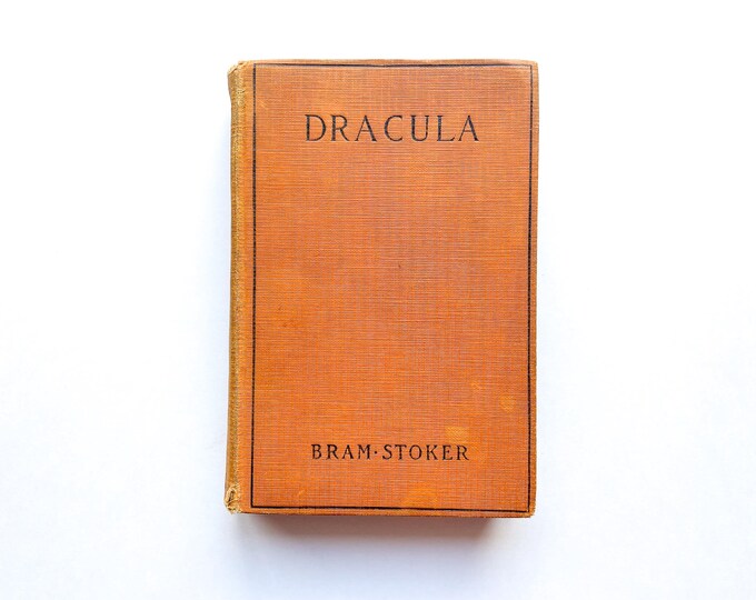 Dracula by Bram Stoker (1927) First Edition Thus | Published by Grosset ...