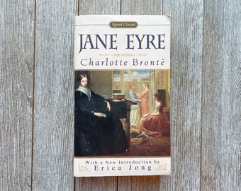 Jane Eyre by Charlotte Bronte | 1997 | Vintage Paperback