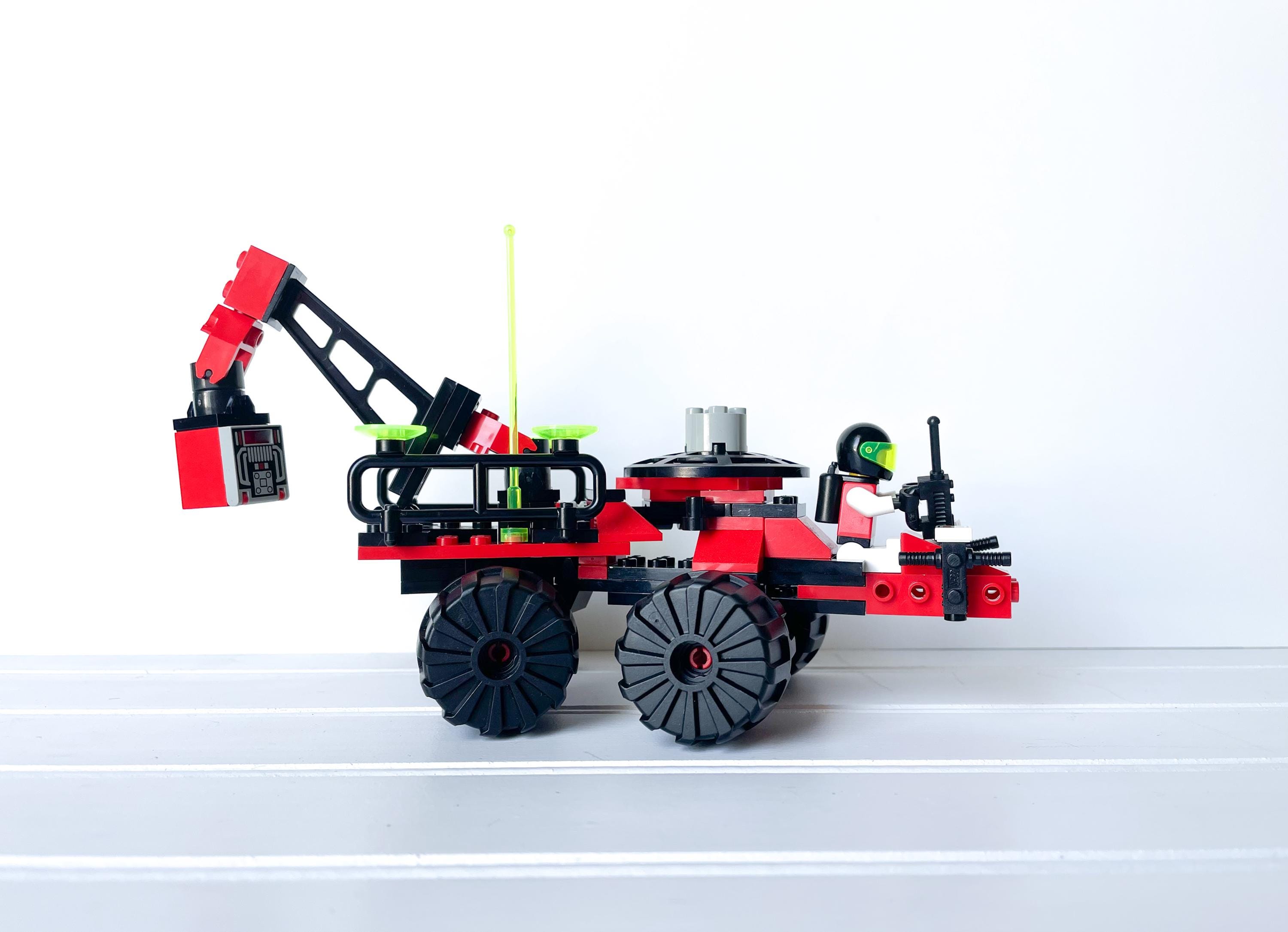LEGO 6896 Space M tron Forager Complete With Lego Instructions Etsy