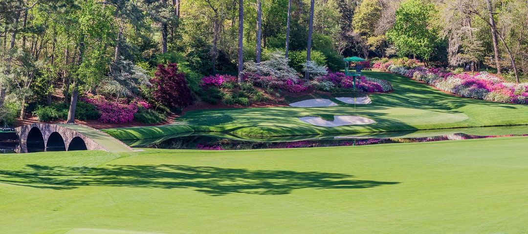 The Masters Golf, Golden Bell, Hole No. 12, Augusta National Golf
