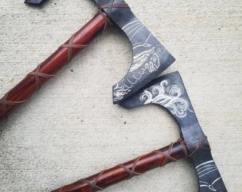 Double Sided Axe Etsy